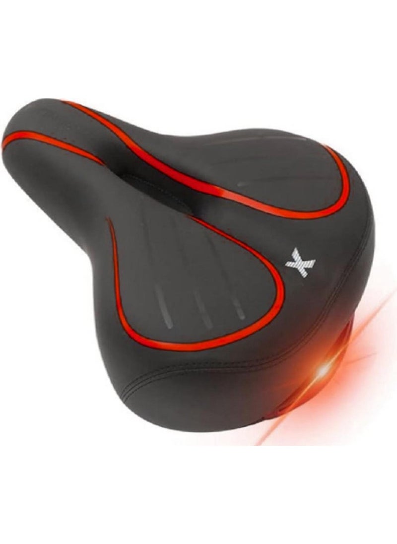 XBYC 1838 Saddle Bicycle Saddle New Season Illuminated Saddle  - Image 1