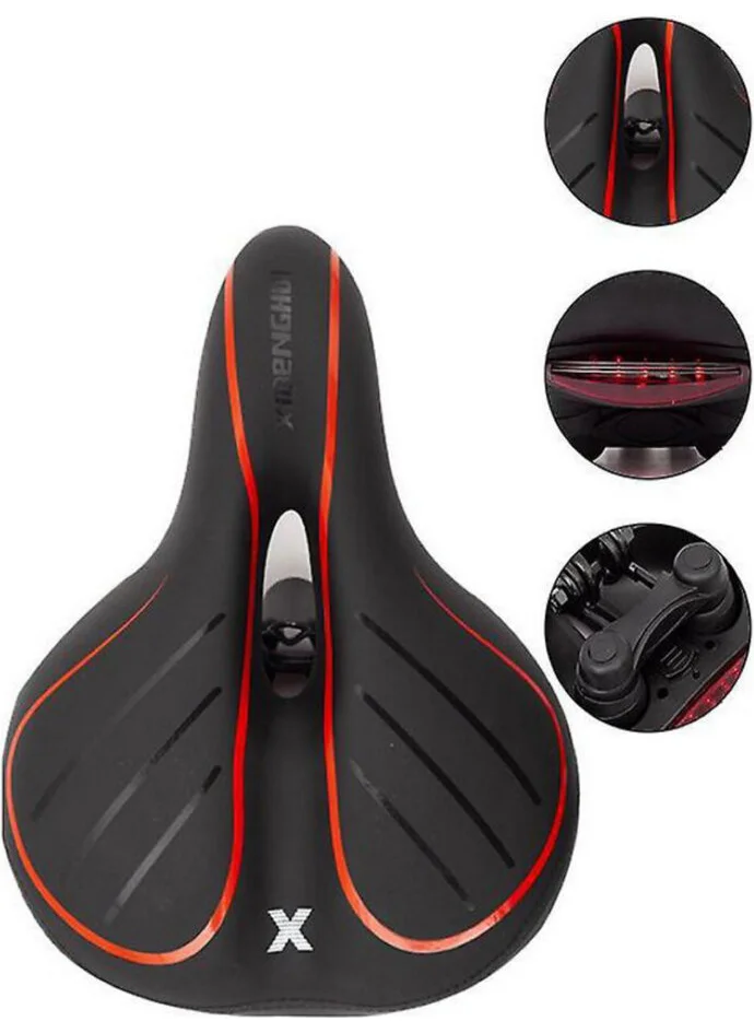 XBYC 1838 Saddle Bicycle Saddle New Season Illuminated Saddle