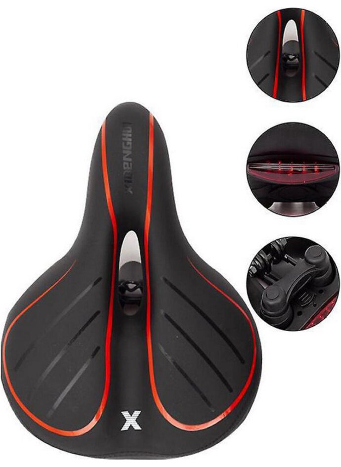 XBYC 1838 Saddle Bicycle Saddle New Season Illuminated Saddle  - Image 2
