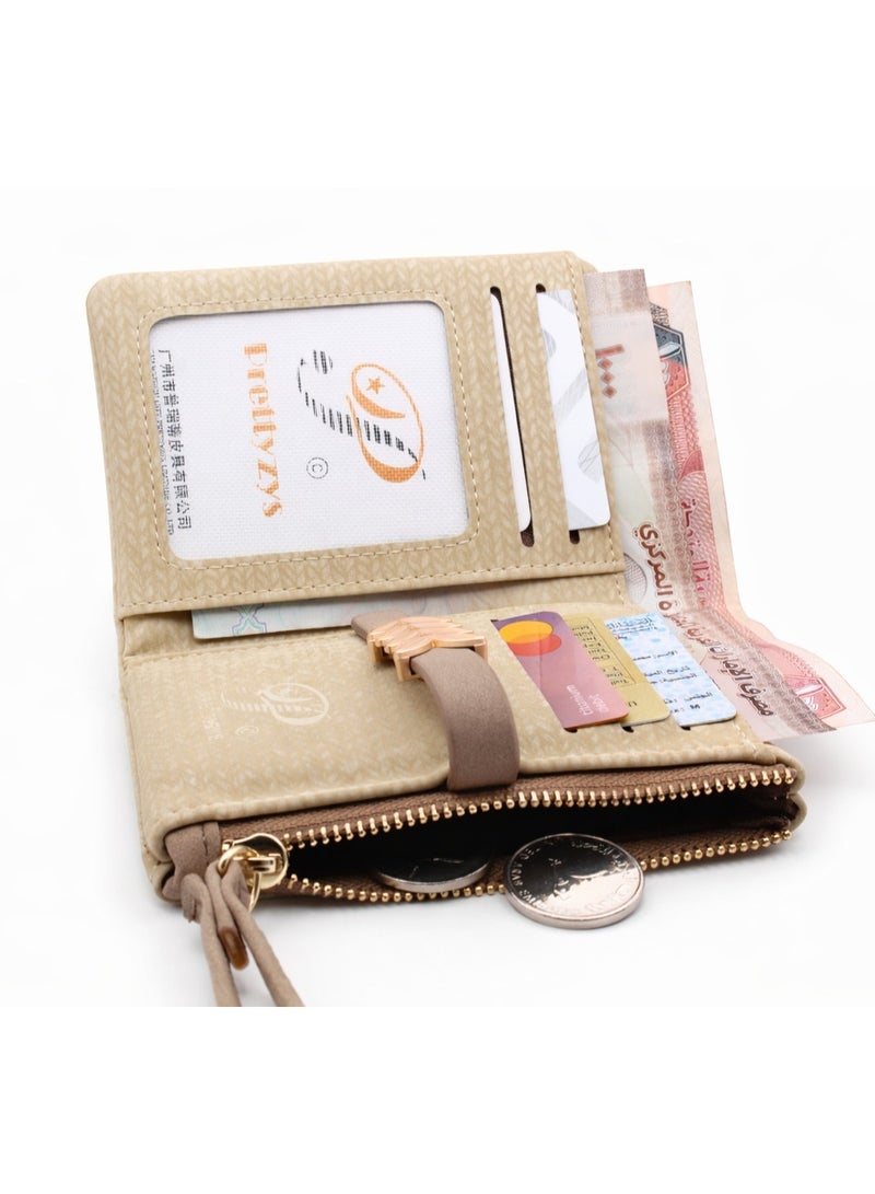 Prettyzys Liora Women’s Wallet with Wrist Strap - Image 3