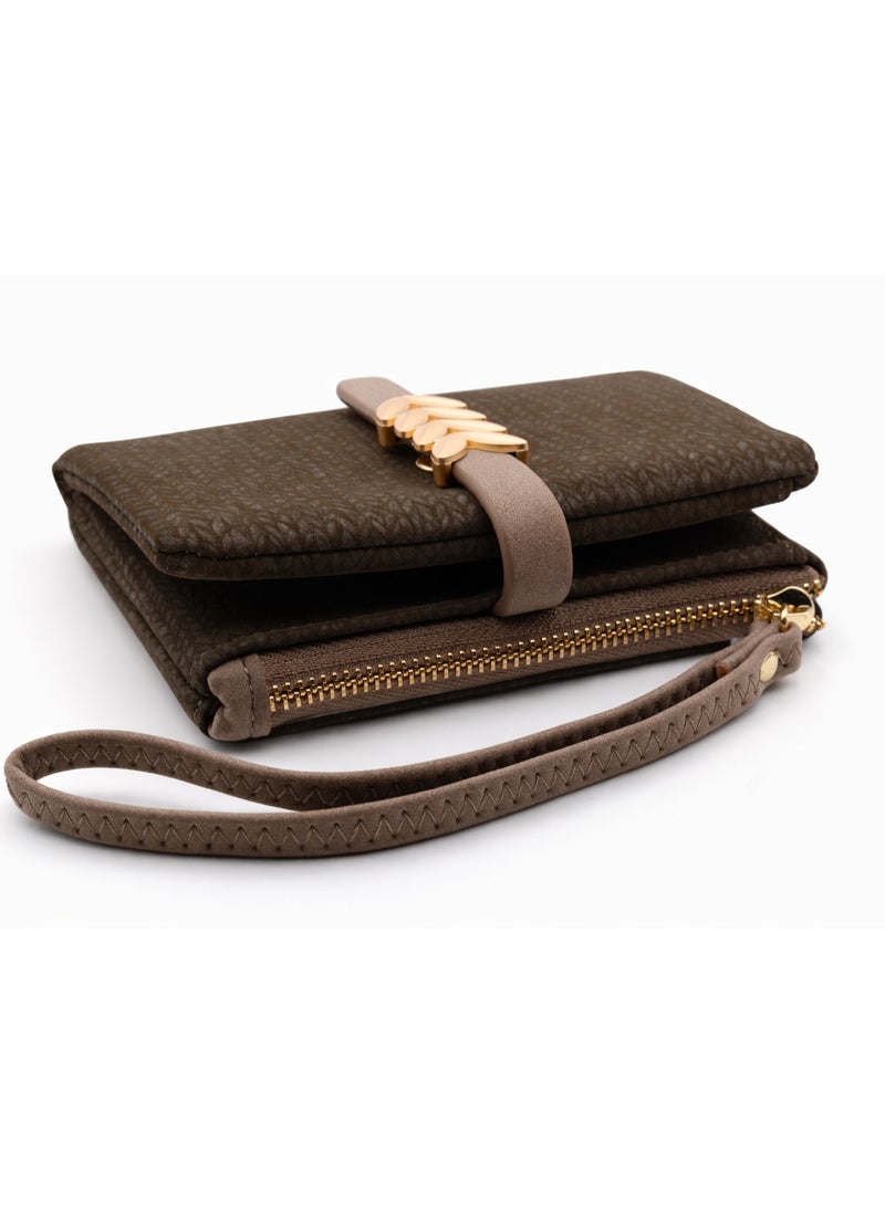 Prettyzys Liora Women’s Wallet with Wrist Strap - Image 2