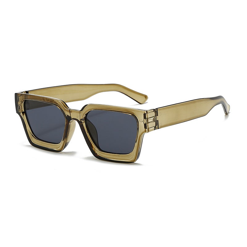 Square Y2K Sunglasses, UV Protection, Versatile Style for Men &  Women