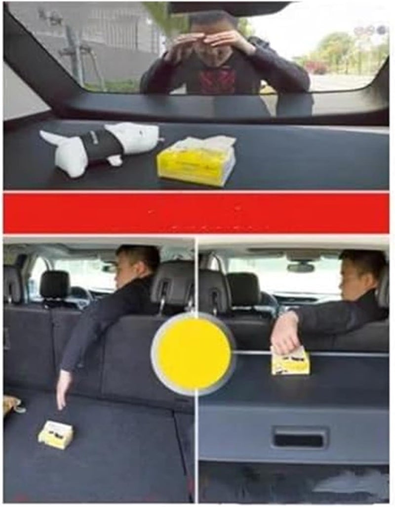 Vuzmode Rear Trunk Cargo Cover for CRV 2012-2021 - Image 3