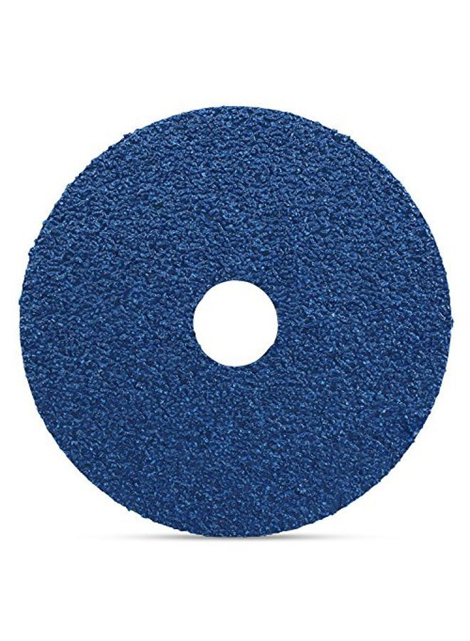 BHA Zirconia Resin Fiber Sanding and Grinding Discs, 4.5” x 7/8”, 36 Grit - 25 Pack - Image 2