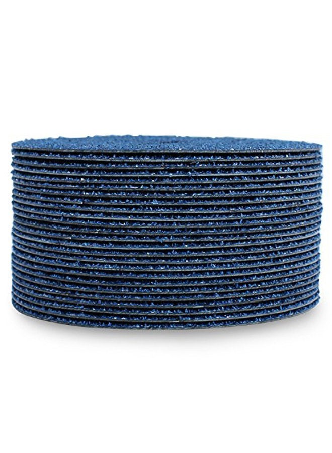 BHA Zirconia Resin Fiber Sanding and Grinding Discs, 4.5” x 7/8”, 36 Grit - 25 Pack - Image 4