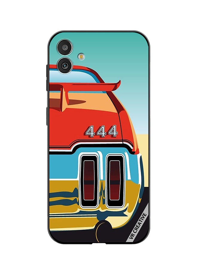 VR CREATIVE Protective Case Cover For Samsung Galaxy M13 5G Car Design Multicolour - Image 1