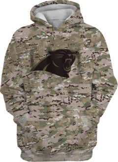 Carolina Panthers 3D Oversize Hoodie