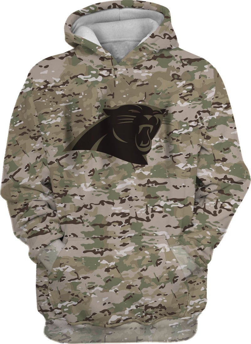 STARTER - Carolina Panthers 3D Oversize Hoodie - Image 1