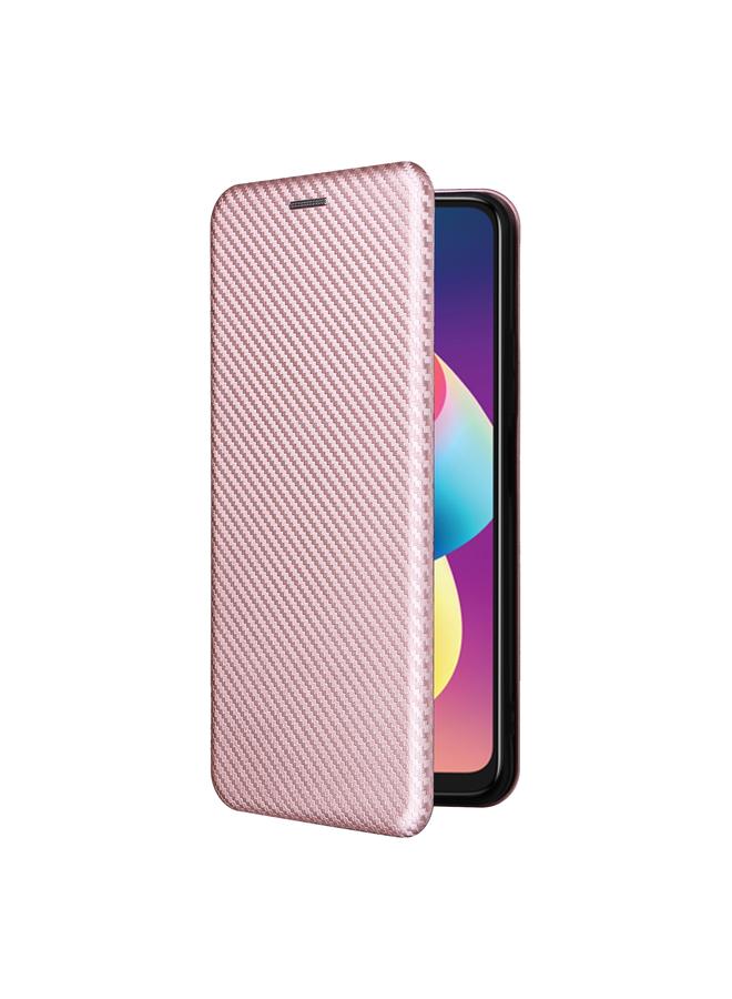 erorex Case For TCL 50 LE 5G Carbon Fiber Texture Flip Leather Phone Case  - Image 2