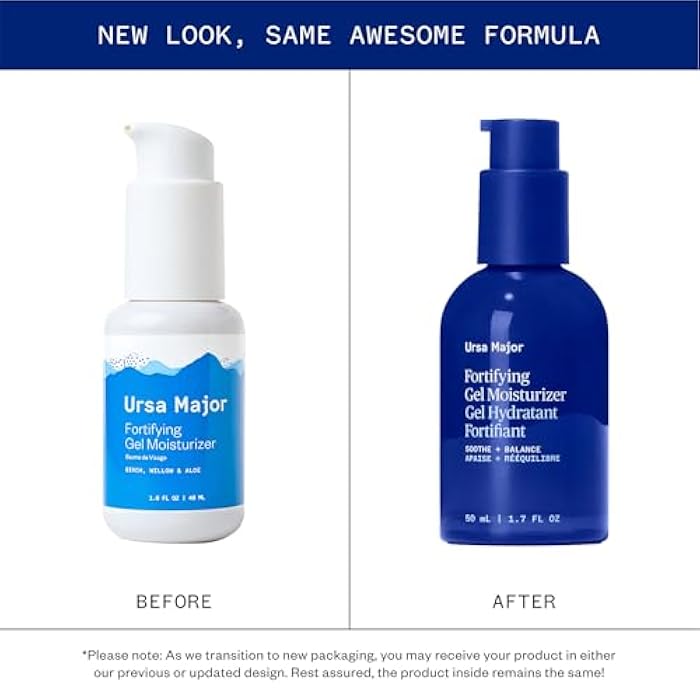 Ursa Major Fortifying Gel Moisturizer | Hydrating Daily Moisturizer | Vegan, Cruelty-Free | Formerly known as Fortifying Face Balm | Calming, Soothing, Facial Lotion for All Skin Types | 1.7 ounce - Image 2