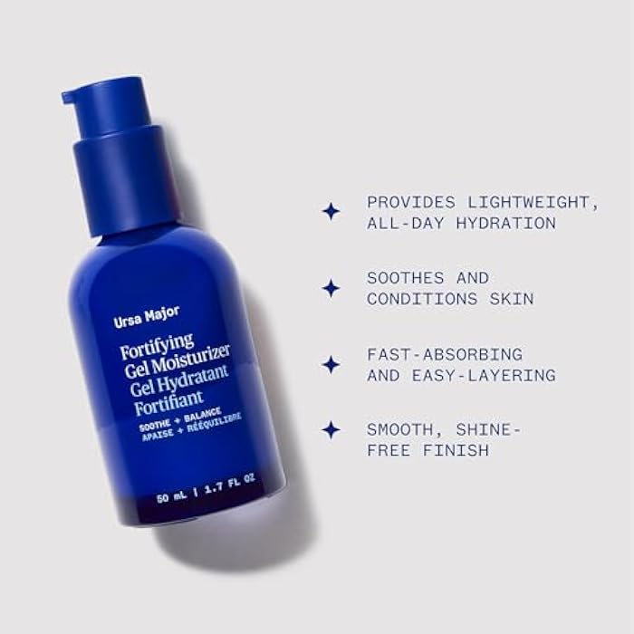 Ursa Major Fortifying Gel Moisturizer | Hydrating Daily Moisturizer | Vegan, Cruelty-Free | Formerly known as Fortifying Face Balm | Calming, Soothing, Facial Lotion for All Skin Types | 1.7 ounce - Image 3