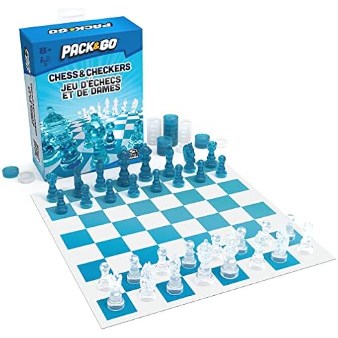 سبين ماستر جيمز PackAndGoChessCheckers - Image 1