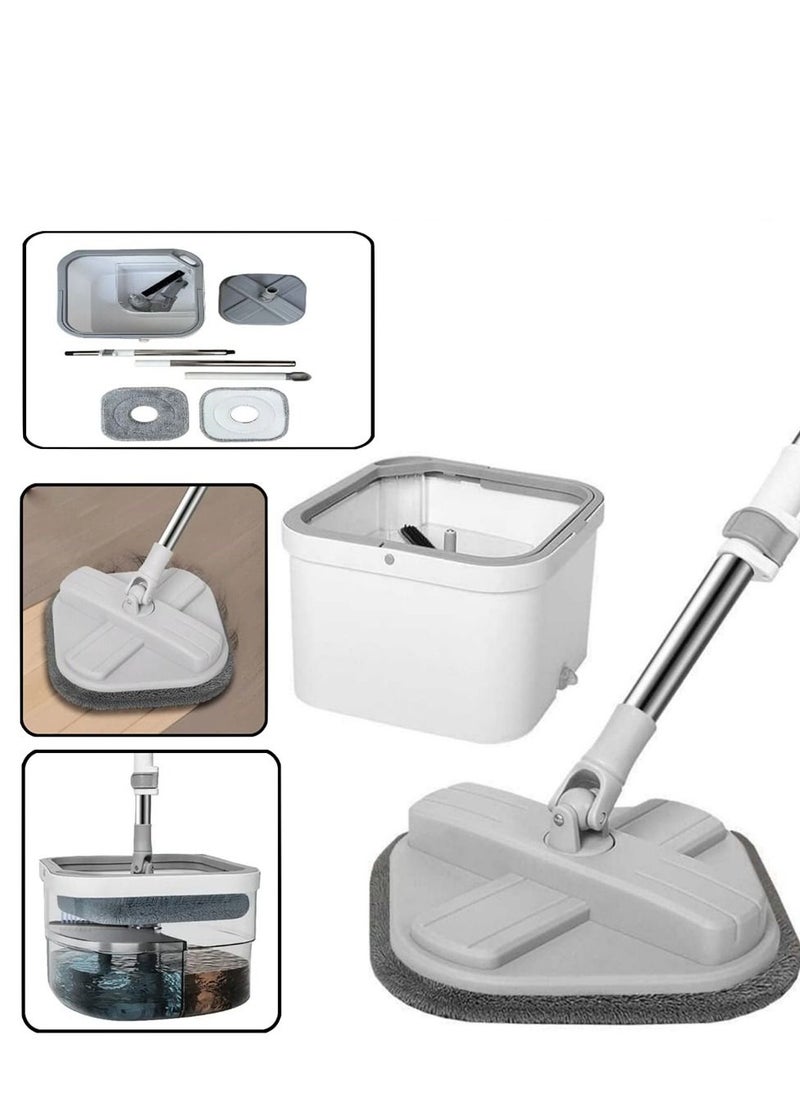 Generic - Mop and bucket, and a refill roller, delicately designed to make your home clean, with a stylish and modern design. - Image 1