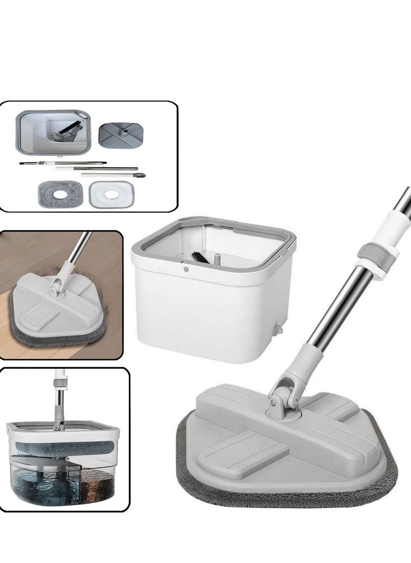 Generic - Mop and bucket, and a refill roller, delicately designed to make your home clean, with a stylish and modern design. - Image 1