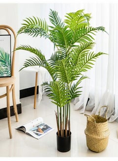 fashionhome Artificial Areca Palm Tree for Indoor Outdoor Home Office Garden Decoration  - Image 3