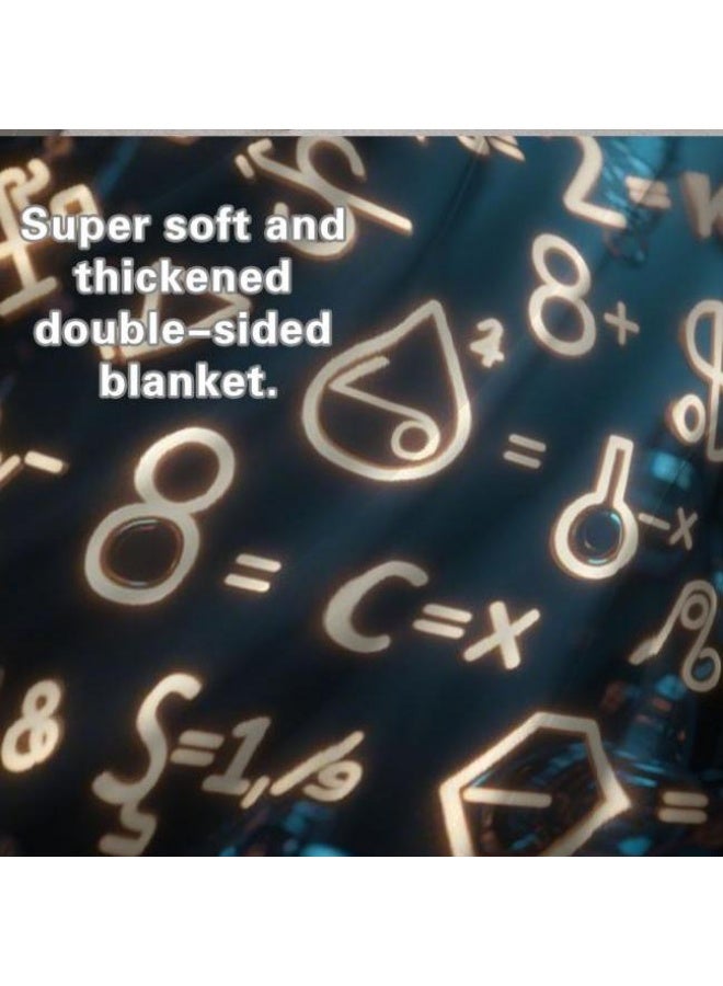 general Flannel thin blanket (warm and comfortable, suitable for sleep, gaming, dust removal and sandproof) 150cm*200cm - 762 - Image 5