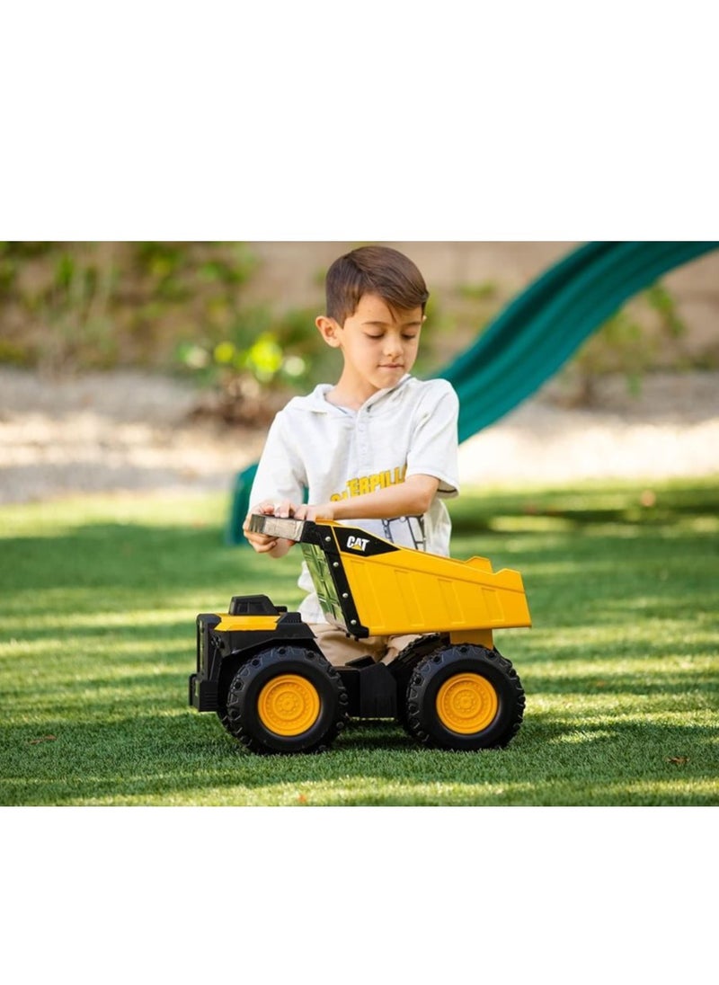 CAT - CAT Mighty Steel Dump Truck - 20 Inches - Image 1