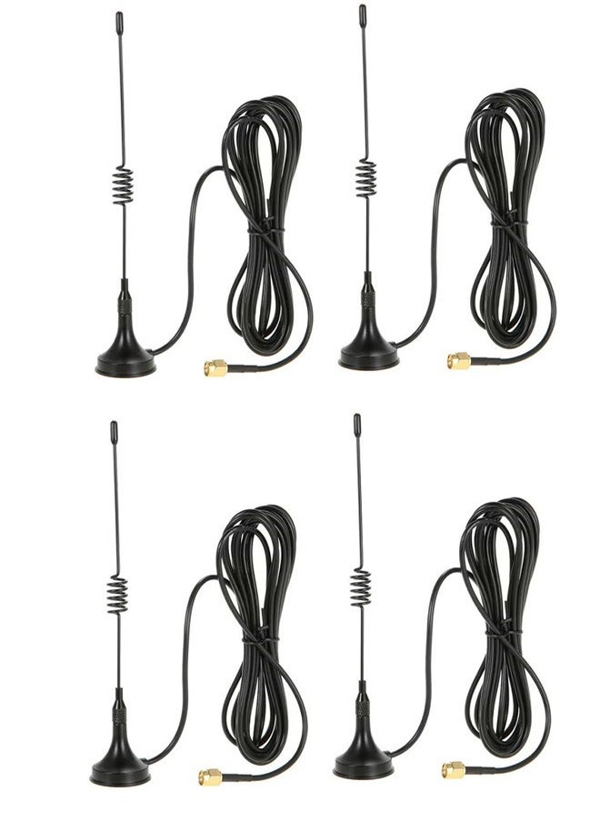 Taimi Pack Of 4 2G GSM 3G WCDMA 1920-2170MHz Magnetic Antenna 17x3x4.5Cm Black  - Image 1
