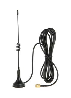 تايمي مجموعه من 4 هوائي مغناطيسي 2G GSM 3G WCDMA 1920-2170MHz 17x3x4.5 سم باللون الاسود  - Image 2
