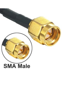 تايمي مجموعه من 4 هوائي مغناطيسي 2G GSM 3G WCDMA 1920-2170MHz 17x3x4.5 سم باللون الاسود  - Image 5