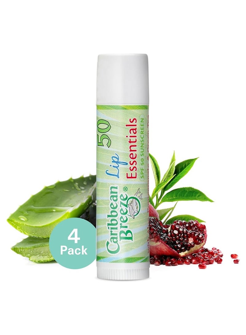 كاريبيان بريز كاريبين بريز مرطب شفاة مع واقي شمس عالي الحماية SPF50 - Image 1