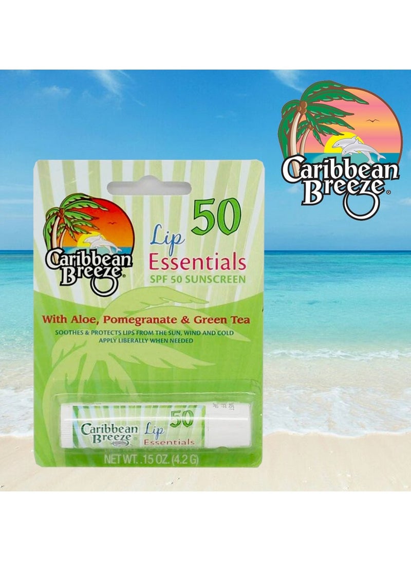 كاريبيان بريز كاريبين بريز مرطب شفاة مع واقي شمس عالي الحماية SPF50 - Image 2