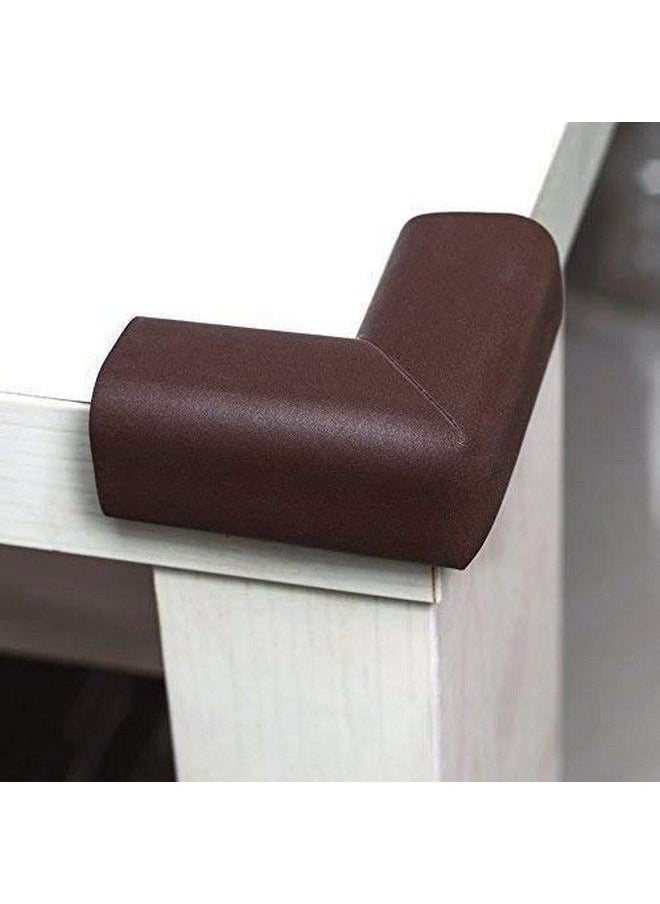 pepplo - Corner Protectors Pre Applied 3M Tape Childproof Tables And Furniture Sharp Corners Edge Guard Cushion (Pack Of 12) - Image 1