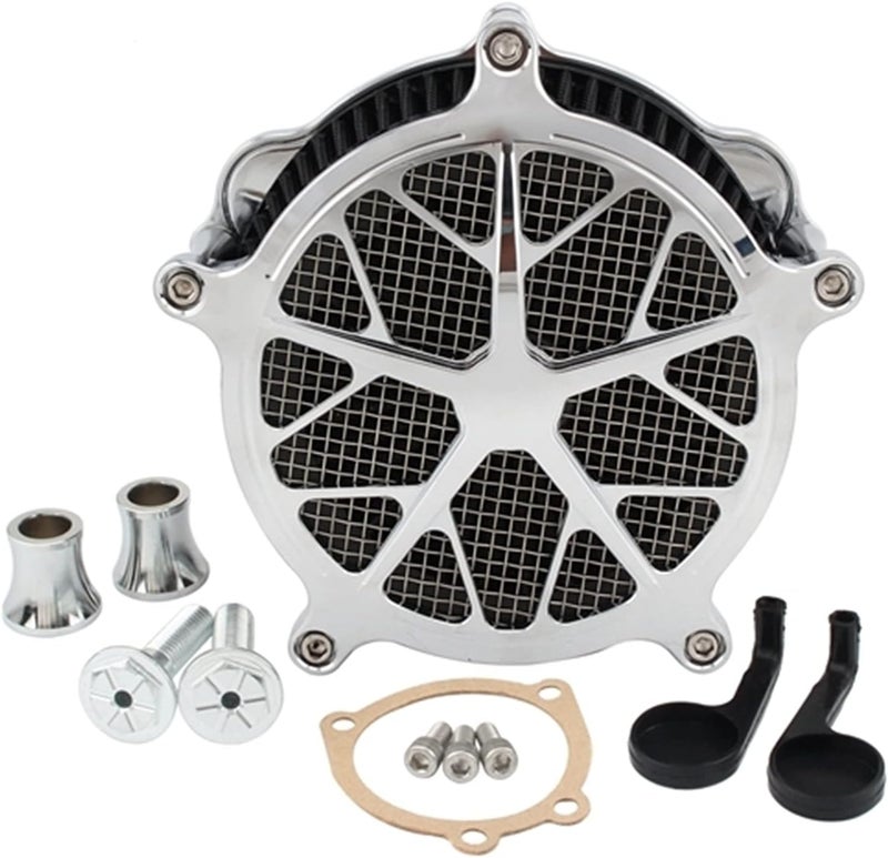 QASULER Motorcycle Air Filter Kit for Harley Sportster - Image 1