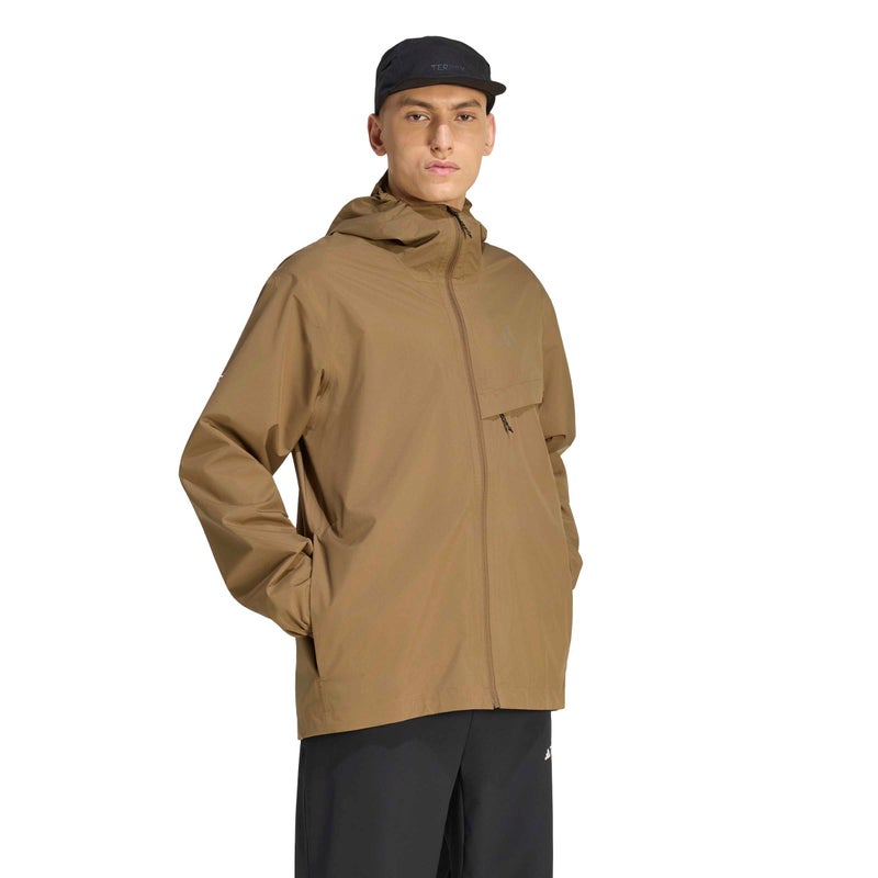 adidas Terrex Multi 2 Layer Climaproof Rain Jacket - Image 2