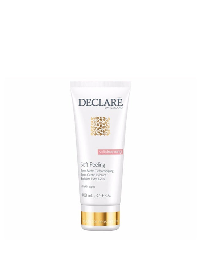 Declare Declaré Soft Cleansing Peeling Exfoliant 100ml - Image 1