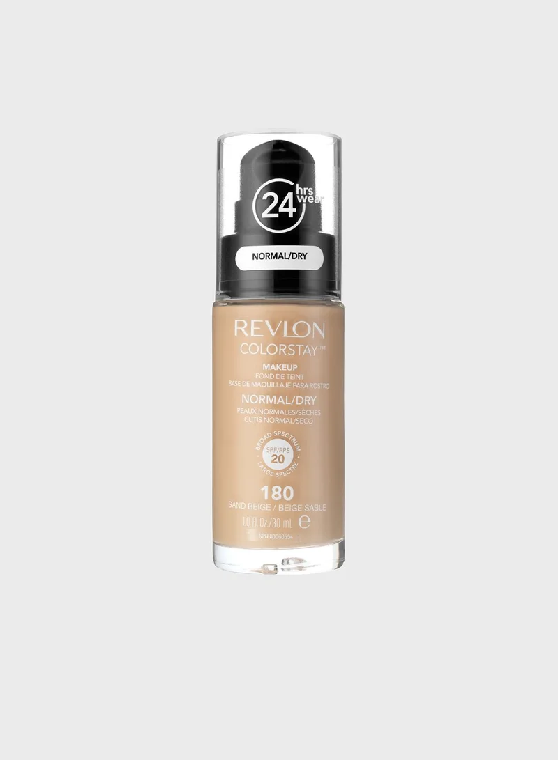 Revlon Colorstay Foundation For Normal Dry Skin - Sand Beige