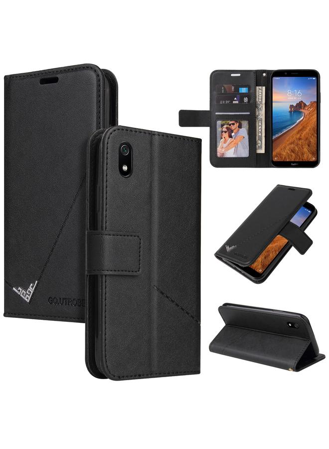 The Bros Case For Xiaomi Redmi 7A Right Angle Leather Phone Case