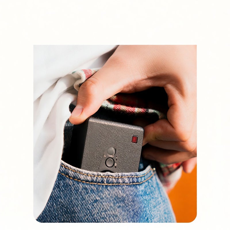Camera Flash: Pocket Size 78G Black - Natural Lighting Fill Light With 7 Power Levels Wide Compatibility Hot Shoe Flash For Mirrorless Film Cameras Creative Photography Photo Enhancement - Image 4
