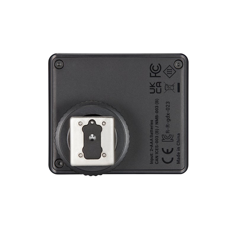 Camera Flash: Pocket Size 78G Black - Natural Lighting Fill Light With 7 Power Levels Wide Compatibility Hot Shoe Flash For Mirrorless Film Cameras Creative Photography Photo Enhancement - Image 2