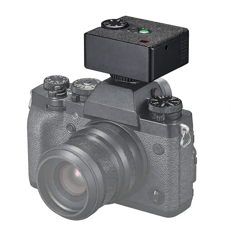 Camera Flash: Pocket Size 78G Black - Natural Lighting Fill Light With 7 Power Levels Wide Compatibility Hot Shoe Flash For Mirrorless Film Cameras Creative Photography Photo Enhancement - Image 5