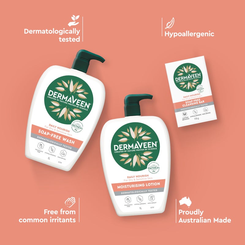 DermaVeen Moisturising Lotion 250ml - Image 5