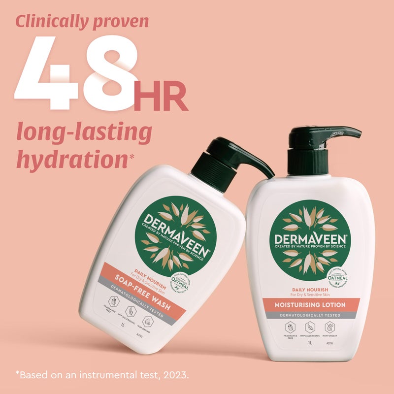 DermaVeen Moisturising Lotion 250ml - Image 2