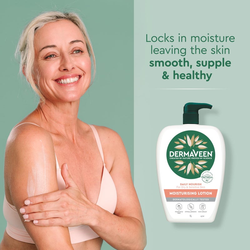 DermaVeen Moisturising Lotion 250ml - Image 3