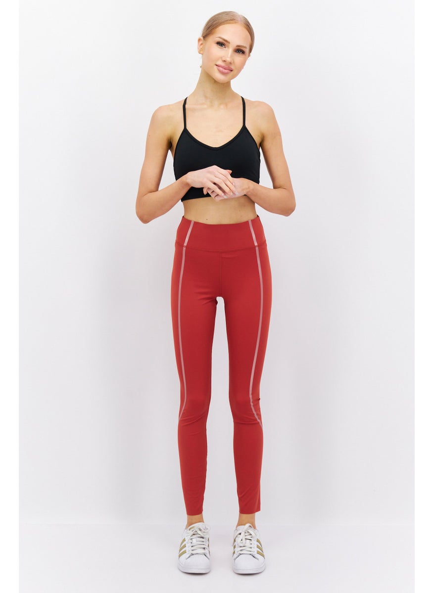 Women Solid Pull On Leggings, Rust - pzsku/Z78854D64C667DBF87187Z/45/_/1737642370/5f5aed57-2ed0-4126-954b-e58f05eb1bd5