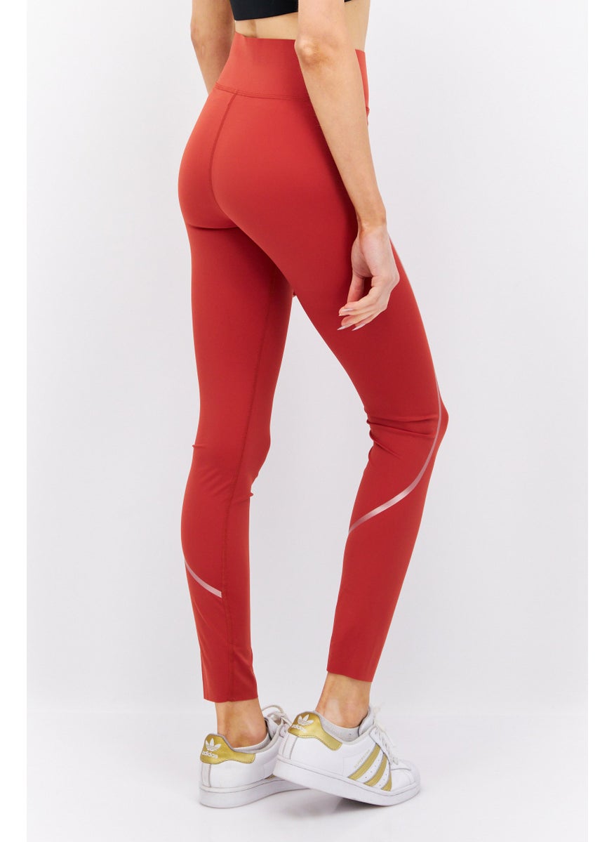 Women Solid Pull On Leggings, Rust - pzsku/Z78854D64C667DBF87187Z/45/_/1737642371/3d738474-54f5-40b0-8505-052a3ef1e28f