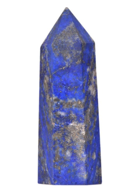 Gemstone Crystal Hexagonal Pointed Reiki Chakra Faceted Prism Wand Stone Home Decor