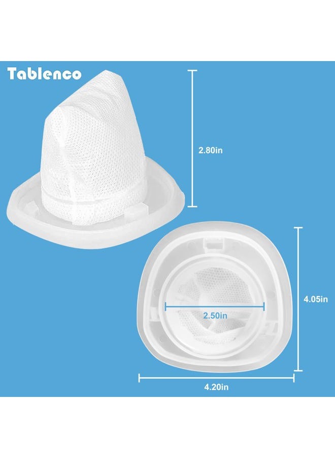 Tablenco HNVCF10 Replacement Filters, Compatible with Black and Decker Dustbuster Hand Vacuums HNVC215B10, HNV215B12, HNVC215BW52, HNVC115J06, HNVC115B22, HNVC220BCZ01, HNVC220BCP07 Filter (9 Pack) - Image 3