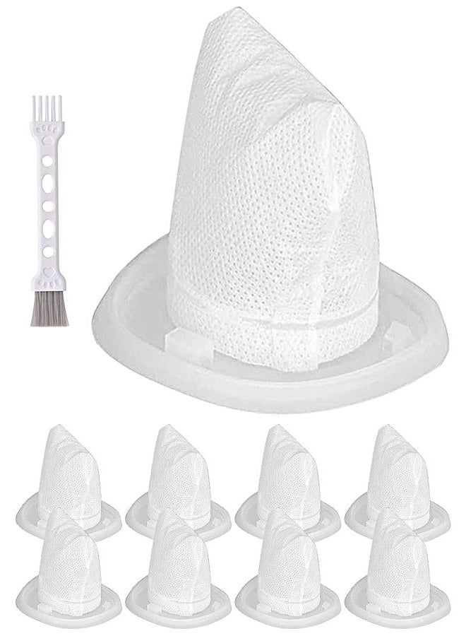 Tablenco HNVCF10 Replacement Filters, Compatible with Black and Decker Dustbuster Hand Vacuums HNVC215B10, HNV215B12, HNVC215BW52, HNVC115J06, HNVC115B22, HNVC220BCZ01, HNVC220BCP07 Filter (9 Pack) - Image 1