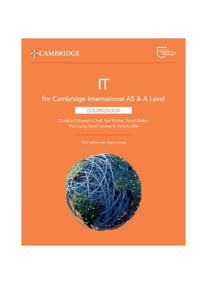 Cambridge International AS & A Level IT Coursebook with Digital Access (2 Years) 