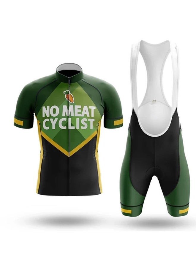 KUYING GR New Summer Outdoor Sunscreen Moisture Absorption Quick Drying Bicycle Women's Cycling Clothing Set  - Image 1