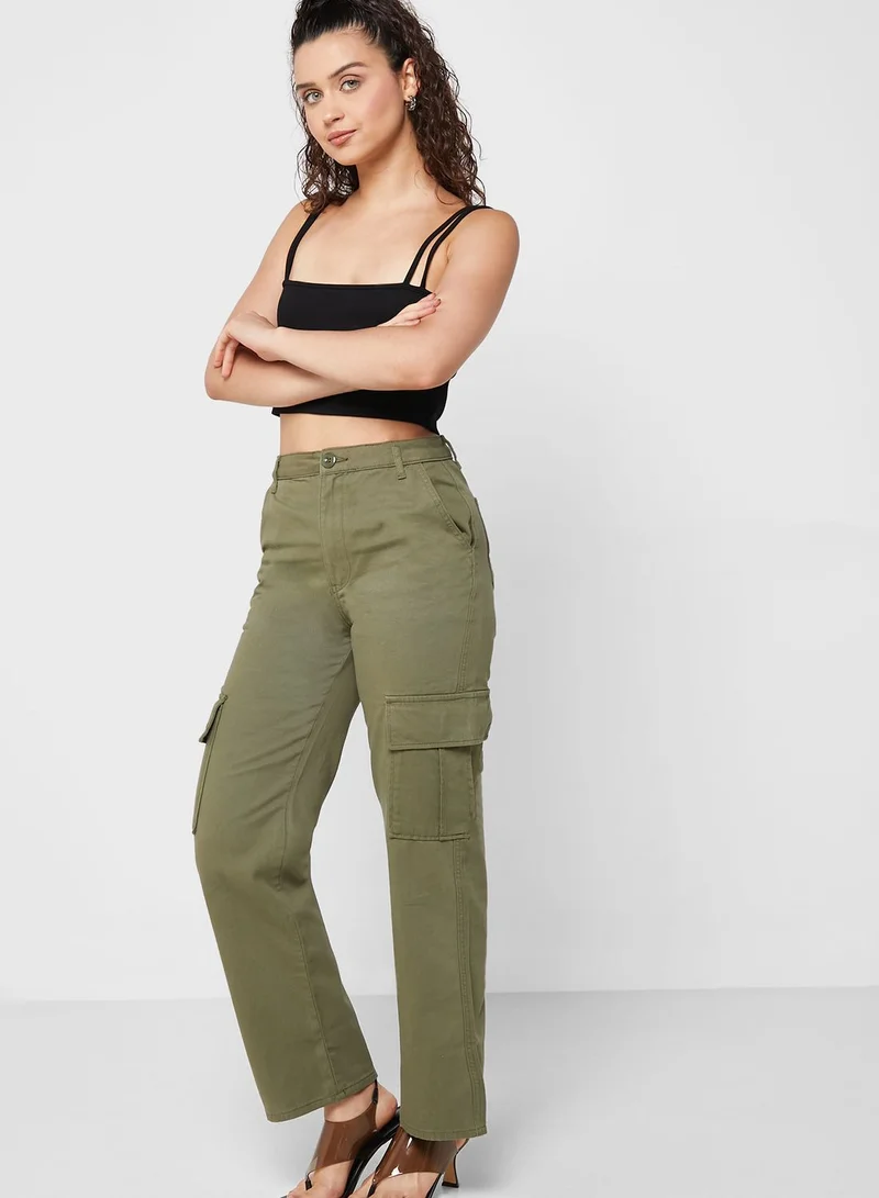NEW LOOK High Waist Pants