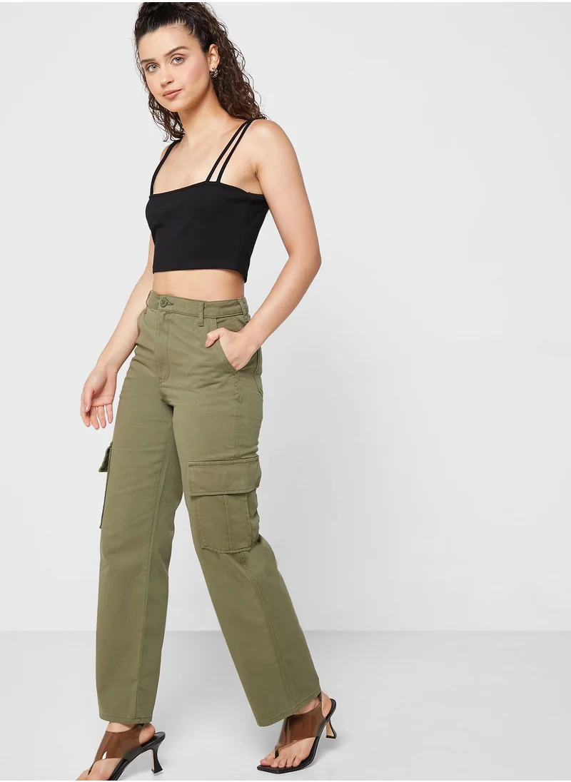 NEW LOOK High Waist Pants