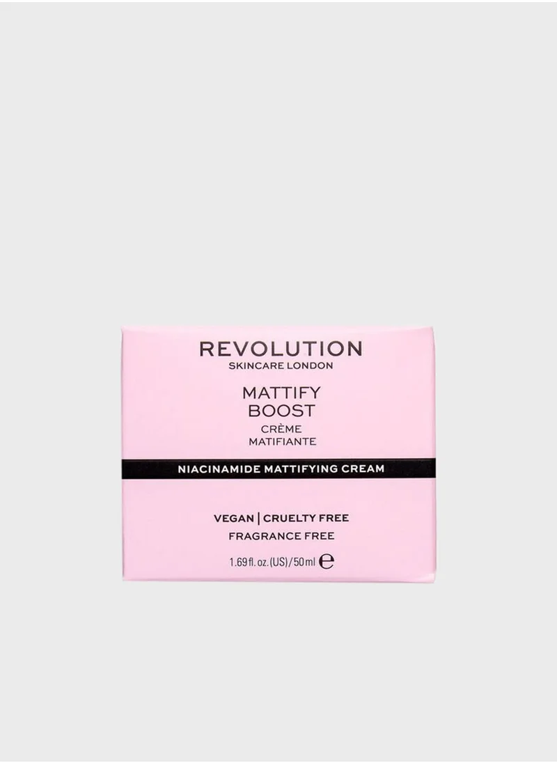 REVOLUTION Mattify Boost