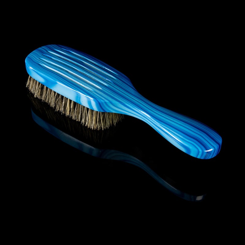 TORINO PRO WAVE BRUSHES BY BRUSH KING Torino Pro Wave Brush #8799-7 Row Medium bristles -100% Extra Long Pure Boar Bristles - Great Workhorse for laying down your 360 Waves - Image 5