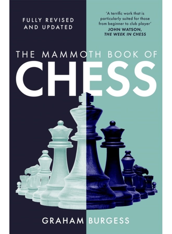 THE MAMMOTH BOOK OF CHESS (NEW IBSN R/I) 
